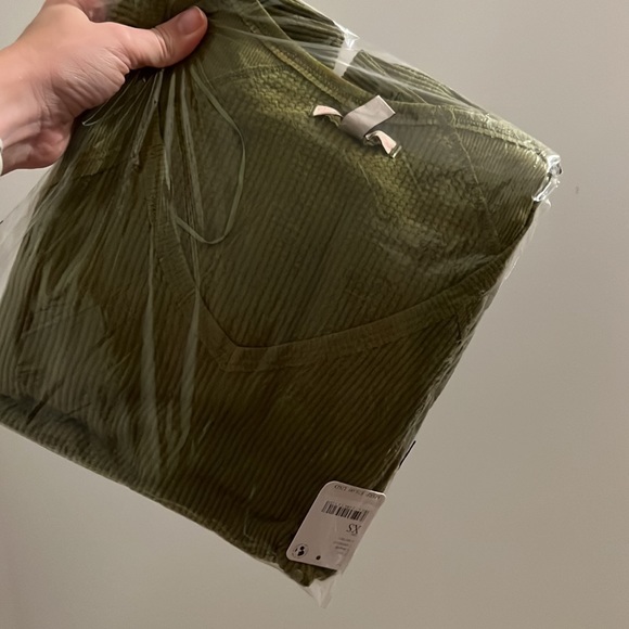 NWT Free People Santa Clara thermal ferngully - Picture 4 of 4